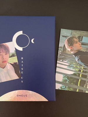 ONEUS Raise Us kpop album like new