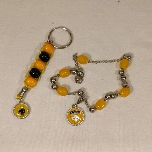 AEK keychain and komboloi used, official replica