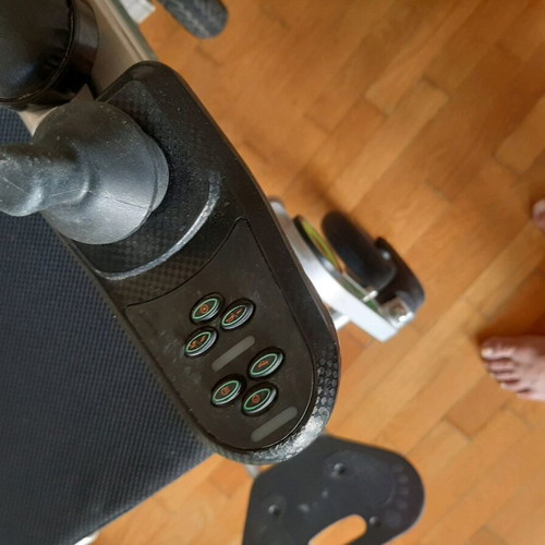 Electric wheelchair Airwheel H3TS like new, foldable with joystick