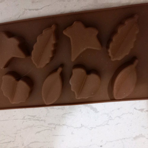 Silicone molds new, set of 3
