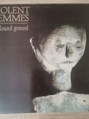 Violent Femmes Hallowed Ground Vinyl LP used, first Greek pressing 1984