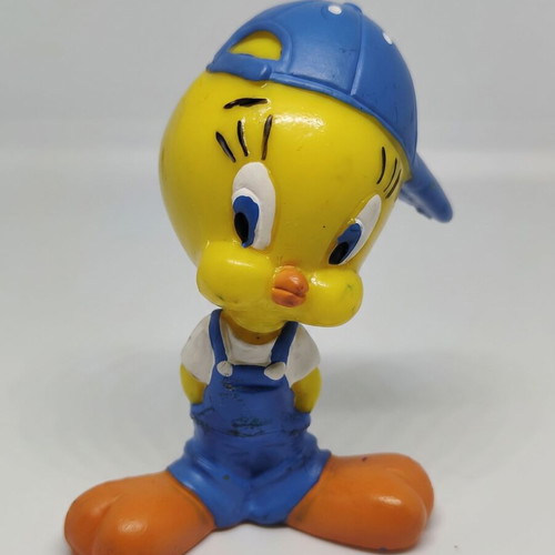 Tweety Looney Tunes figure like new, collectible vinyl