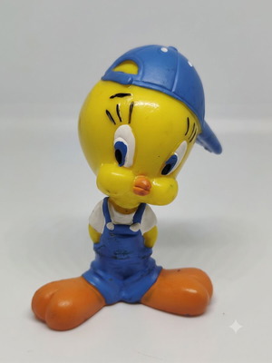 Tweety Looney Tunes figure like new, collectible vinyl