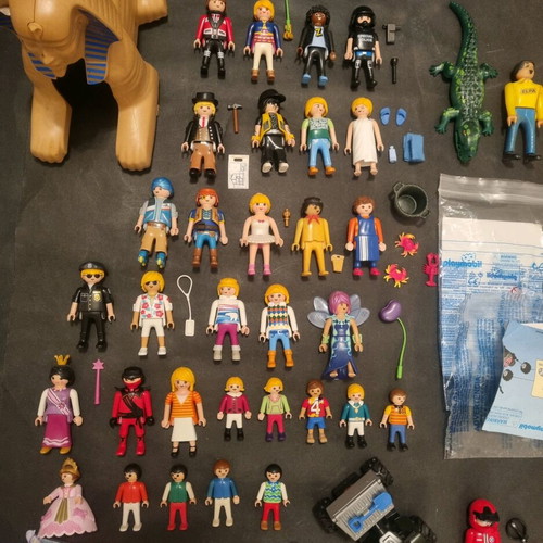 Playmobil large pack used