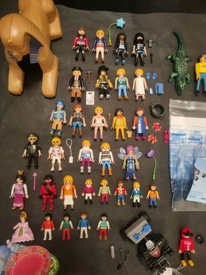 Playmobil голям комплект употребяван