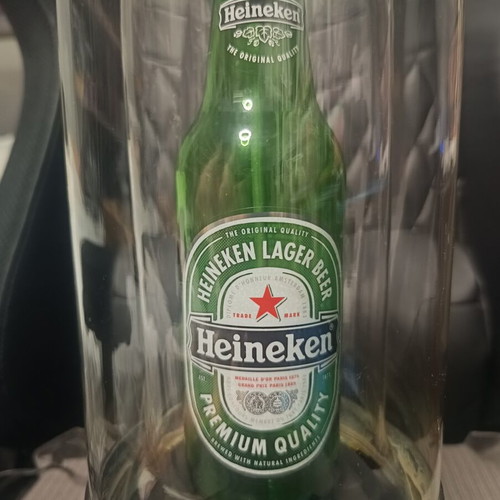 Heineken plasma display vintage collectible light