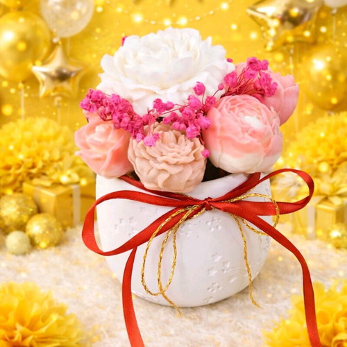 Melts bouquet new made of soy wax