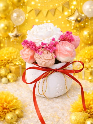 Μπουκέτο melts καινούργιο από κερί σόγιας