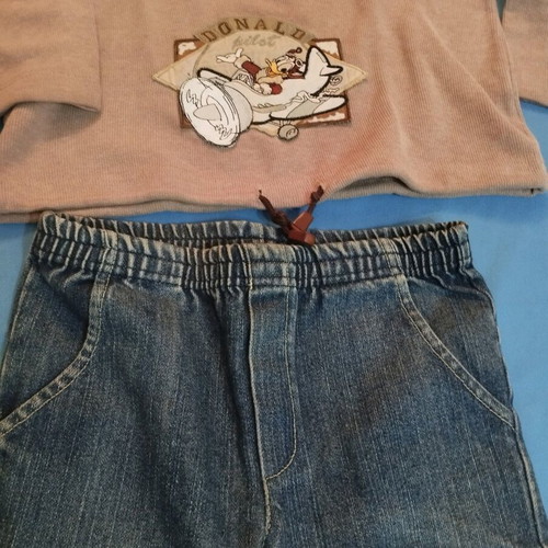 Set of 5 Kids Clothes Mickey Kids and Joom No 4-5 like new, cotton