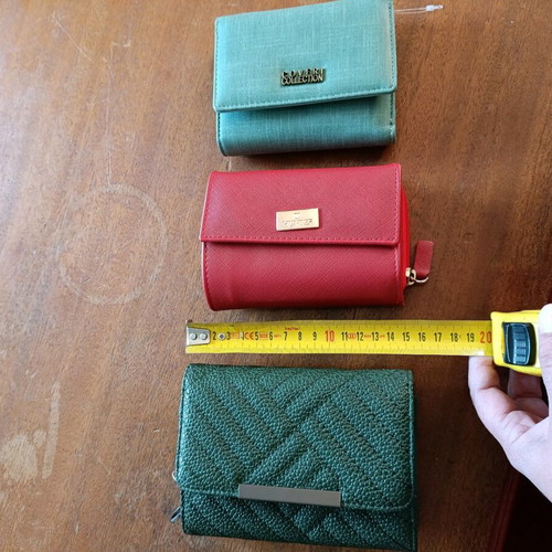 Women's wallet new, pack of 3 pieces