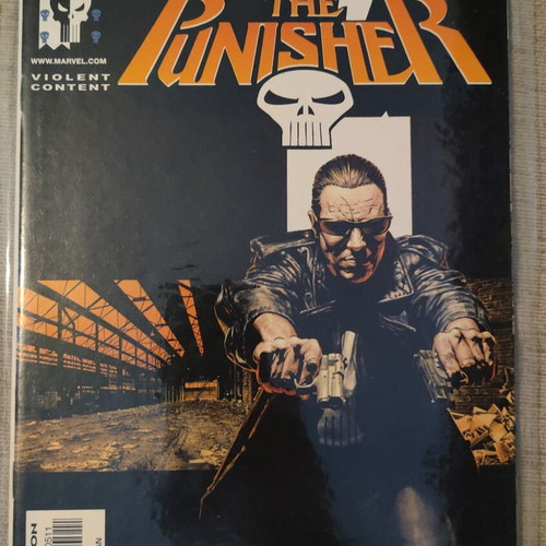 The Punisher #5 Marvel Knights comic book mint condition