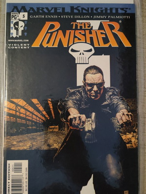 The Punisher #5 Marvel Knights comic book mint condition