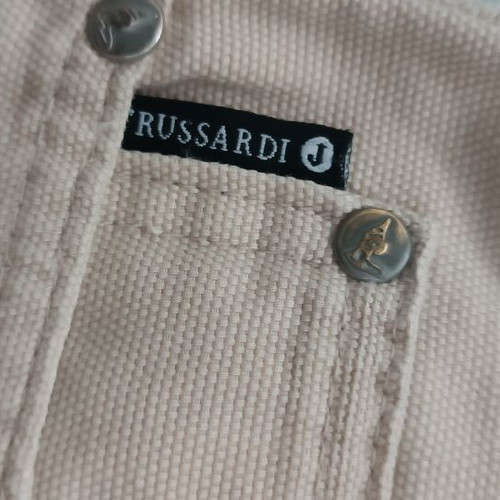 Trussardi jeans beige medium pants