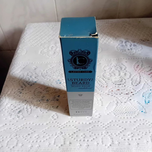 Lavish Care Sturdy Beard Balm like new