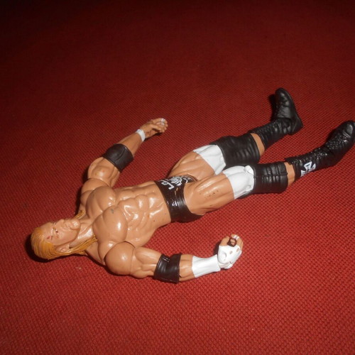Mattel WWE Triple H Action Figure 2010 used