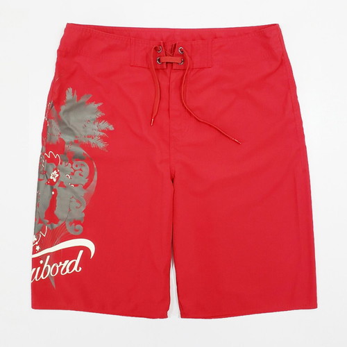 Tribord men's swim shorts size L, like new, red