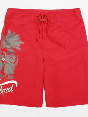 Tribord men's swim shorts size L, like new, red