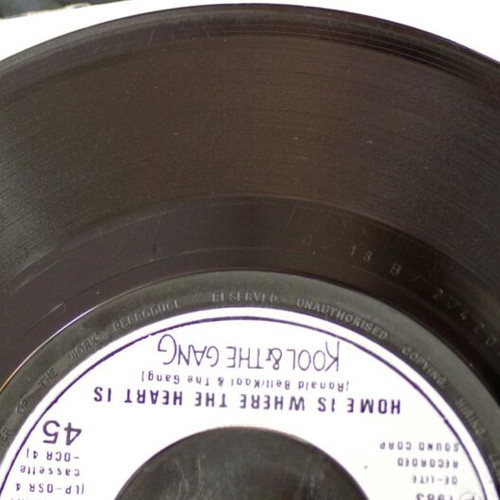 Kool And The Gang Fresh 7'' vinyl record used, R&B / Soul