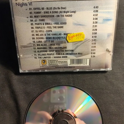 Privilege Nights VI CD used