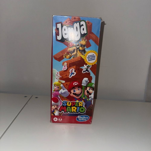 Jenga Super Mario in excellent condition