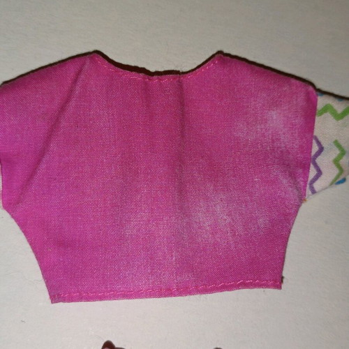 Barbie Easy Living Fashion clothing set used, blouse and skirt