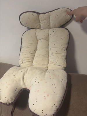 Seat cushion for high chair and stroller used 32x64cm