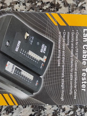 Lan Cable Tester Sprotek STM-810 new