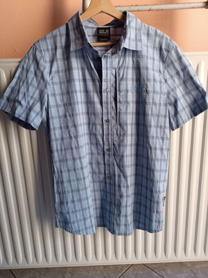 Jack Wolfskin Rays Stretch Vent Men's Shirt new, blue, size S