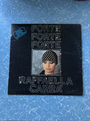 Raffaella Carrà Forte Forte Forte LP vinyl like new