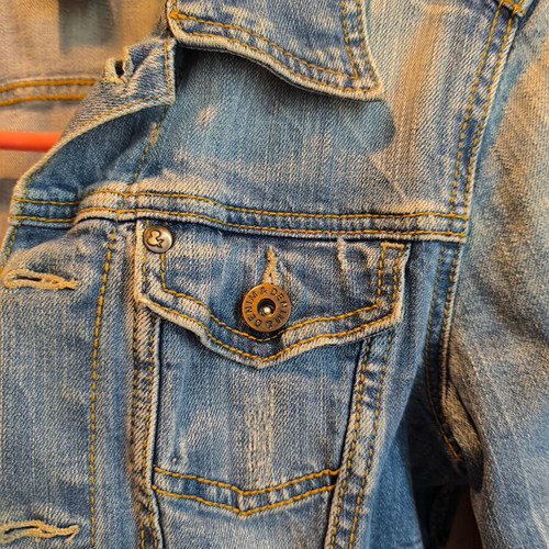 H&M denim jacket like new size 34