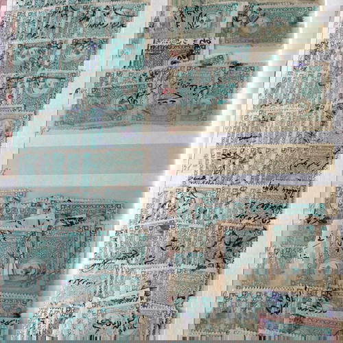 Μεγάλη συλλογή Οθωμανικών χαρτοσημων (2000 τμχ)