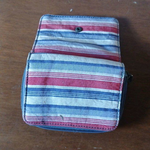 Kipling small wallet like new, multicolored