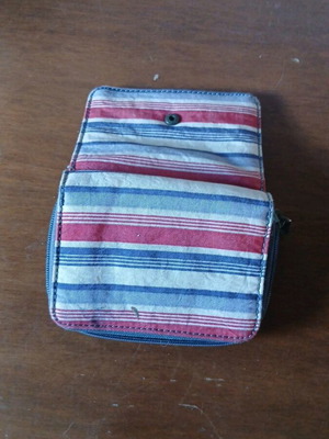 Kipling small wallet like new, multicolored