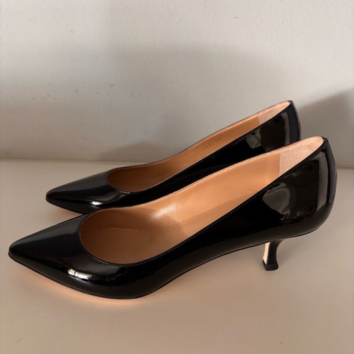 Sergio Rossi Godiva pumps new, size 38, black