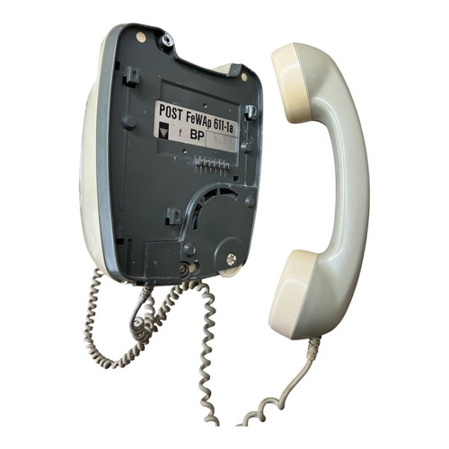 Post FeWAp 611-1a wall telephone used