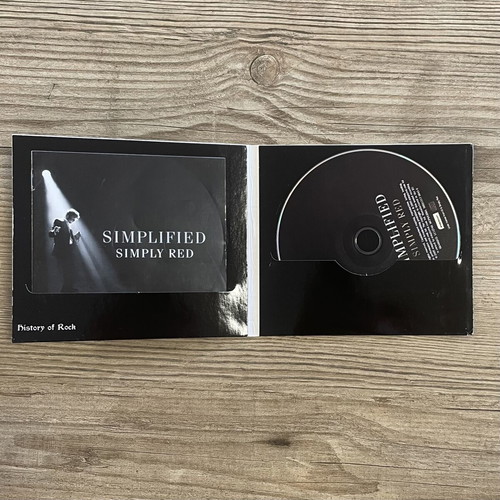 Simply Red Simplified CD used, pop