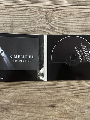 Simply Red Simplified CD used, pop