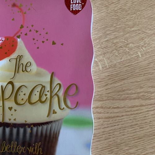 Cupcake Cookbook new, English