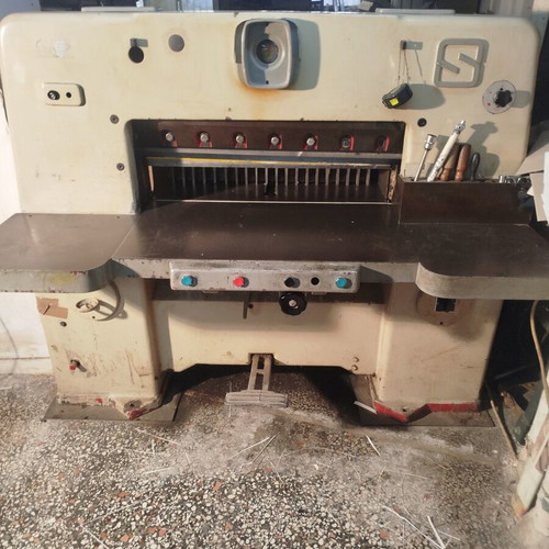 Schneider Senator Professional Paper Guillotine used