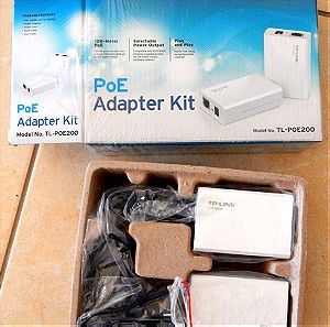TP-LINK TL-POE200 V1 PoE Adapter Kit