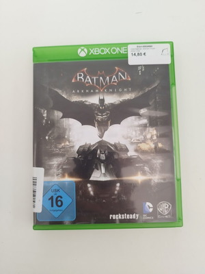 Batman Arkham Knight Xbox One used