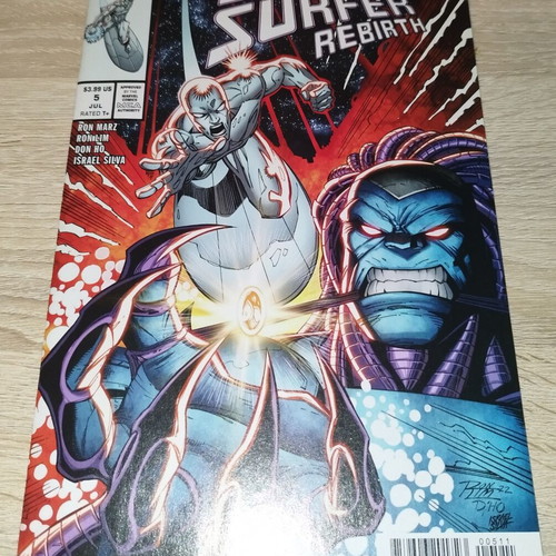 Silver Surfer Rebirth comic collection new, all 5 issues in English