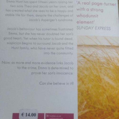 House Rules by Jodi Picoult English book like new