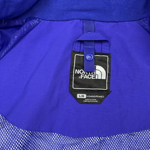 The North Face HyVent Jacket women's large blue used