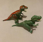 Playmobil dinosaurs used