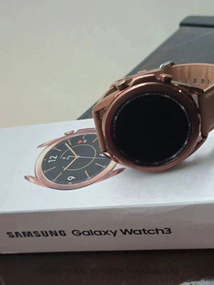 Samsung Galaxy Watch3 LTE 41mm από ανοξείδωτο ατσάλι σαν καινούργιο