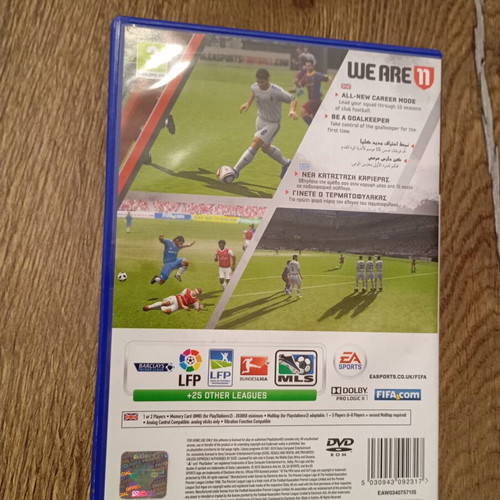 FIFA 2011 PS2 game like new