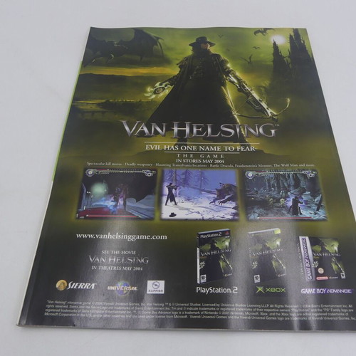 Gaming Magazine OXM Official XBOX Magazine Issue 30 used