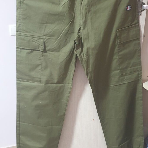 Champion cargo pants khaki for girls 13-14 years new