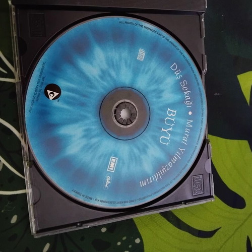 Murat Yılmazyıldırım Büyü CD used